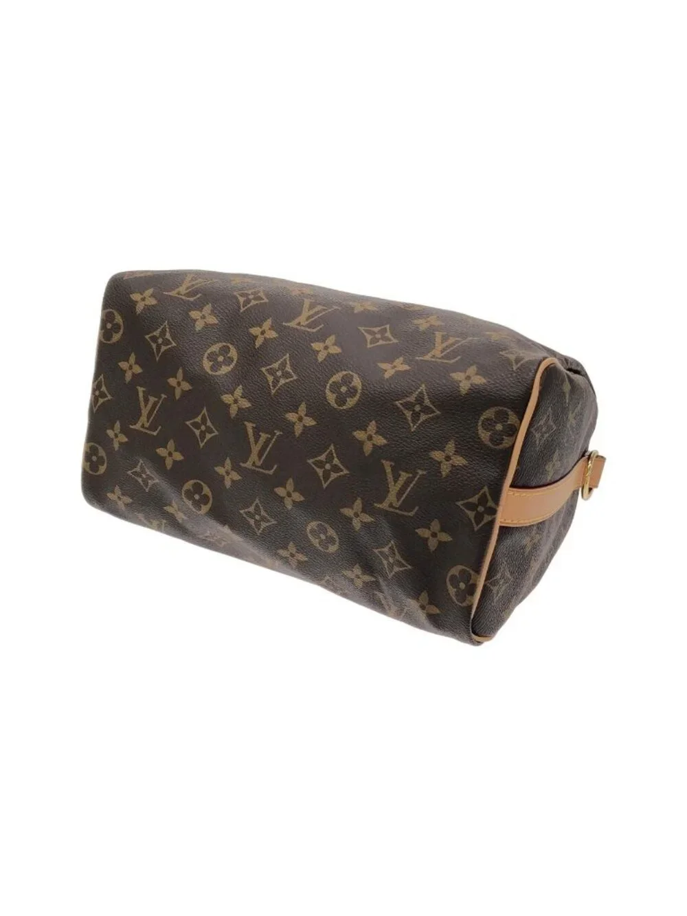 Louis Vuitton Monogram Speedy Bandouliere 25 Boston Bag